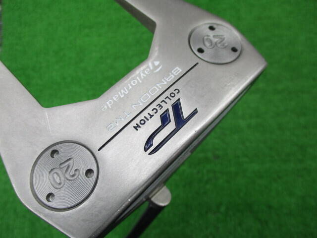 中古 TP COLLECTION HYDRO BLAST BANDON TM2 ツアートラスセンターパター ゴルフ用品