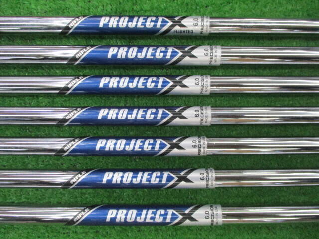 中古 BLUEPRINT FORGED  7本アイアンセット ゴルフ用品