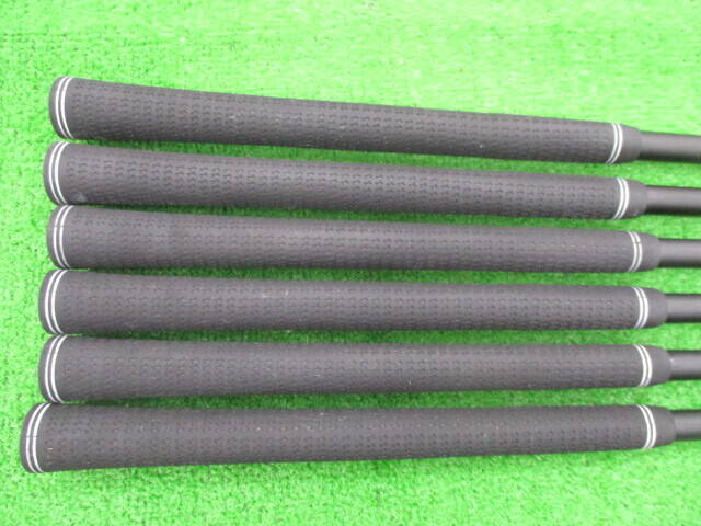中古 P・7MC FORGED 6本アイアンセット ゴルフ用品