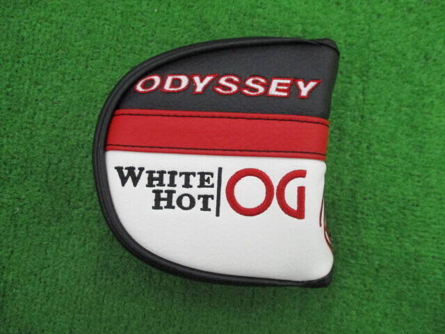 中古 WHITE HOT OG #7 BIRDパター ゴルフ用品