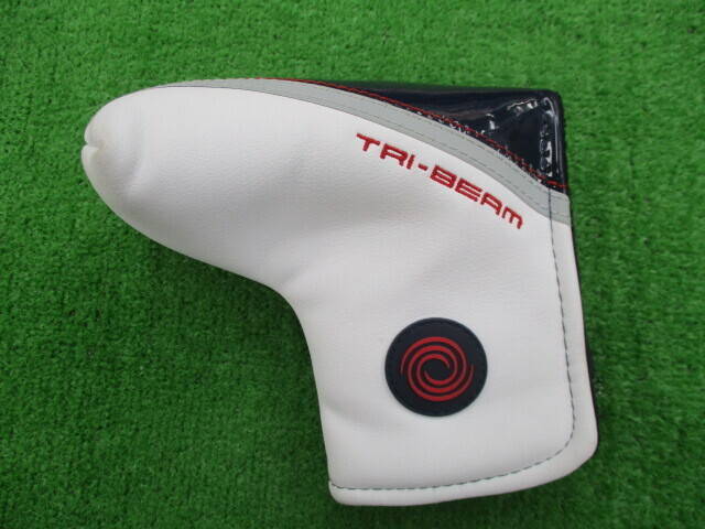 中古 TRI-BEAM DOUBLE WIDEパター ゴルフ用品
