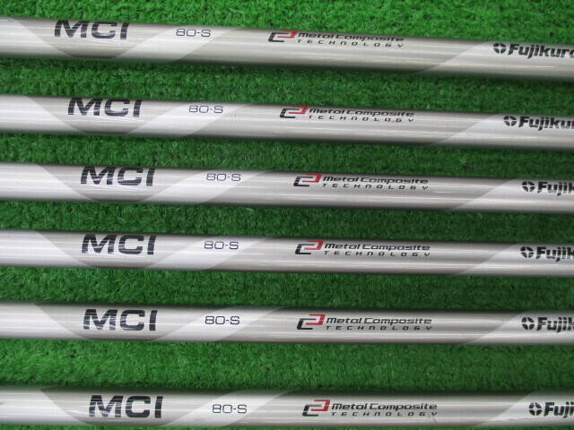 中古 MP-55 6本アイアンセット ゴルフ用品