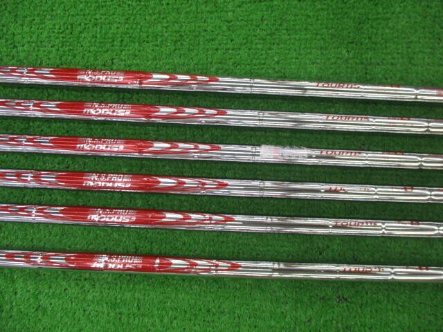 中古 Mizuno Pro 223 6本アイアンセット ゴルフ用品