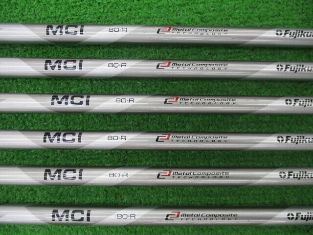 中古 Mizuno Pro 920 6本アイアンセット ゴルフ用品