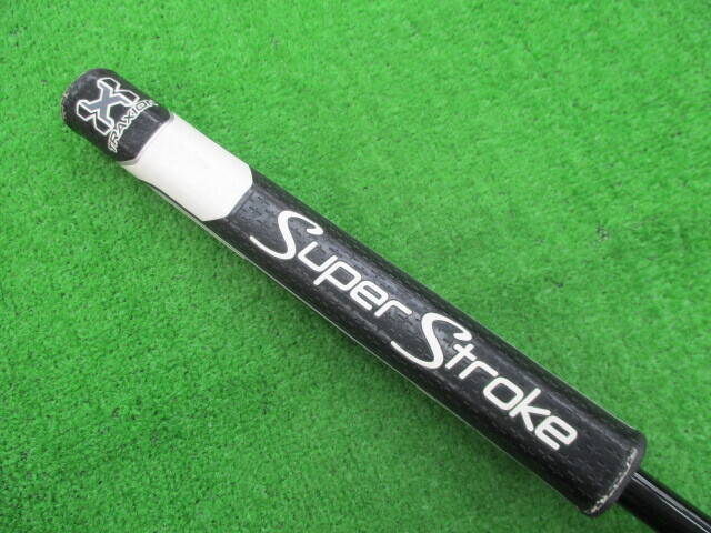 中古 SPIDER GT BLACK TM2 トラスセンターパター ゴルフ用品