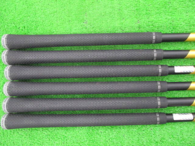 中古 ROGUE ST MAX 6本アイアンセット ゴルフ用品