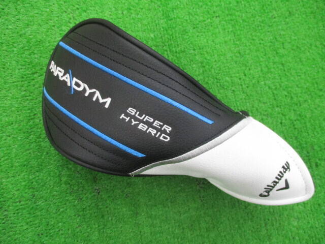 中古 PARADYM SUPER HYBRID 24°ユーティリティ ゴルフ用品
