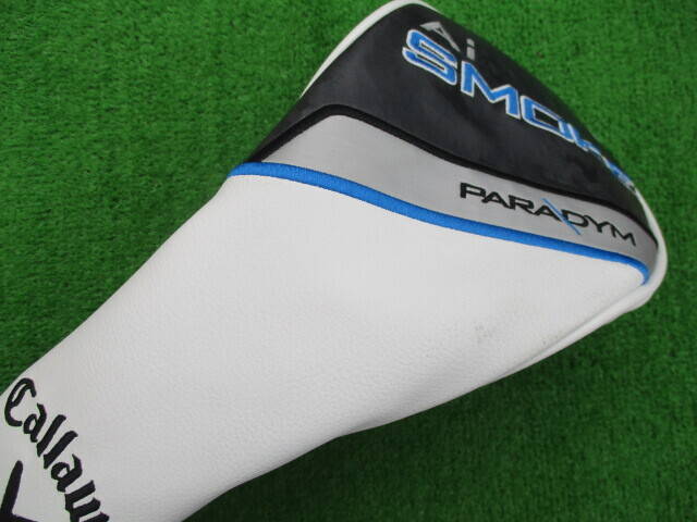 中古 PARADYM Ai SMOKE Triple Diamond 9°ドライバー ゴルフ用品