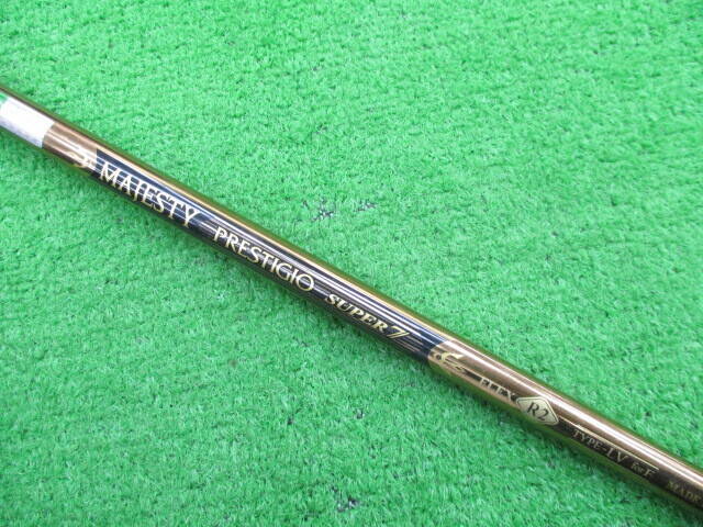 中古 MAJESTY PRESTIGIO (2012) #4(17゜)フェアウェイウッド ゴルフ用品