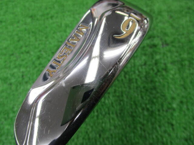 中古 MAJESTY PRESTIGIO (2012) #6単品アイアン ゴルフ用品
