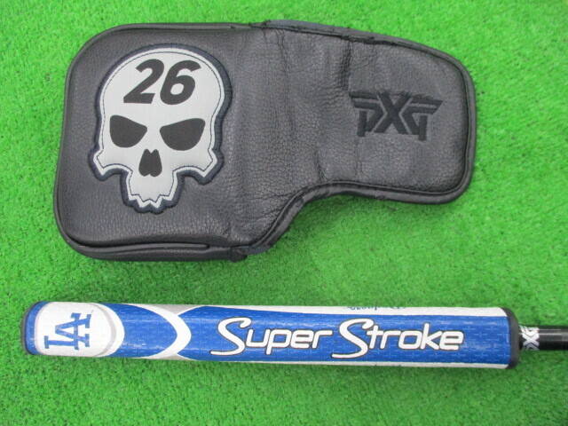 中古 PXG DARKNESS OPERATOR パター ゴルフ用品