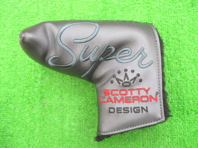 中古 SUPER SELECT FASTBACK 1.5パター ゴルフ用品