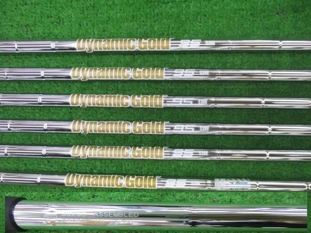 中古 Mizuno Pro 118 6本アイアンセット ゴルフ用品