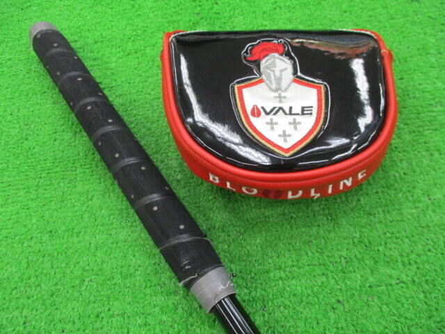 中古 BLOODLINE VALE (AA)パター ゴルフ用品