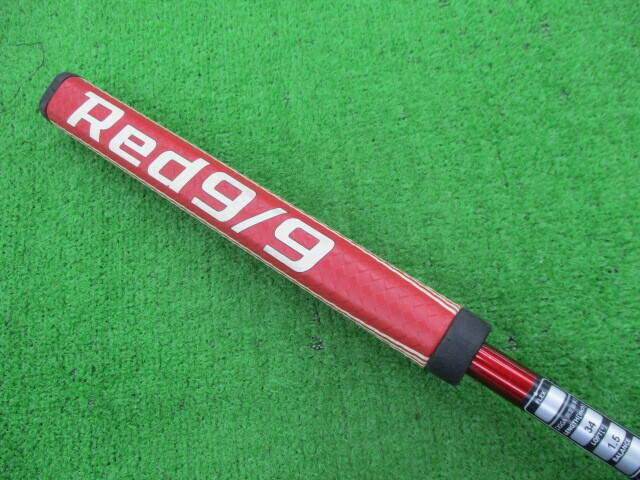 中古 Red 9/9 WB-009パター ゴルフ用品