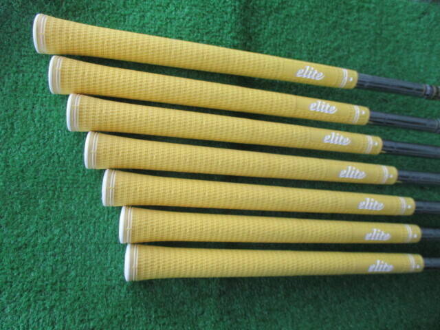 中古 P・770 FORGED 7本アイアンセット ゴルフ用品