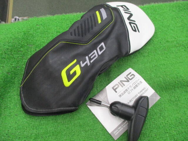 中古 G430 LST 9°ドライバー ゴルフ用品