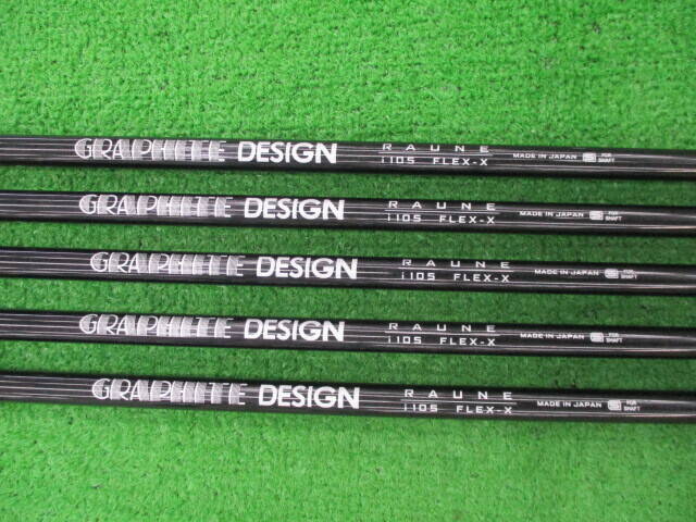 中古 PRGR 00 その他アイアンセット ゴルフ用品