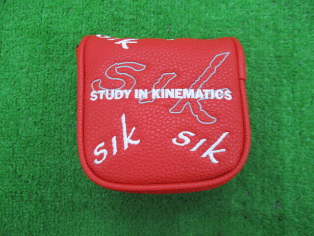 中古 SIK GOLF C-series FLO クランクネックパター ゴルフ用品