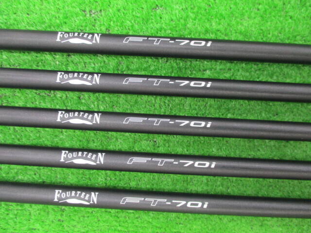 中古 TB-5 FORGED (2022) 5本アイアンセット ゴルフ用品