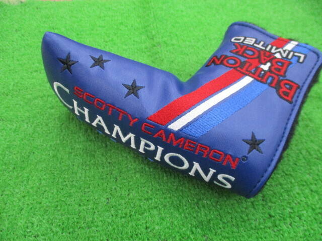 中古 CHAMPIONS CHOICE NEWPORT 2 BUTTON BACKパター ゴルフ用品