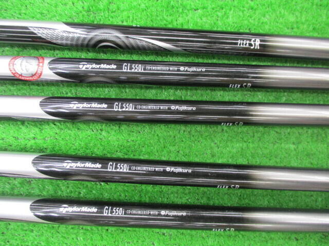 中古 GLOIRE  5本アイアンセット ゴルフ用品