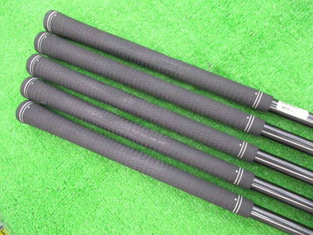 中古 PRGR 02 5本アイアンセット ゴルフ用品
