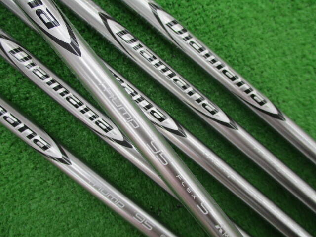 中古 SRIXON ZX7  6本アイアンセット ゴルフ用品