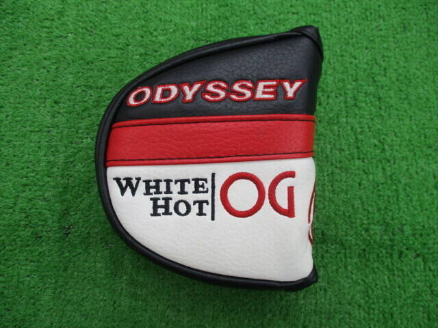 中古 WHITE HOT OG 2-BALLパター ゴルフ用品