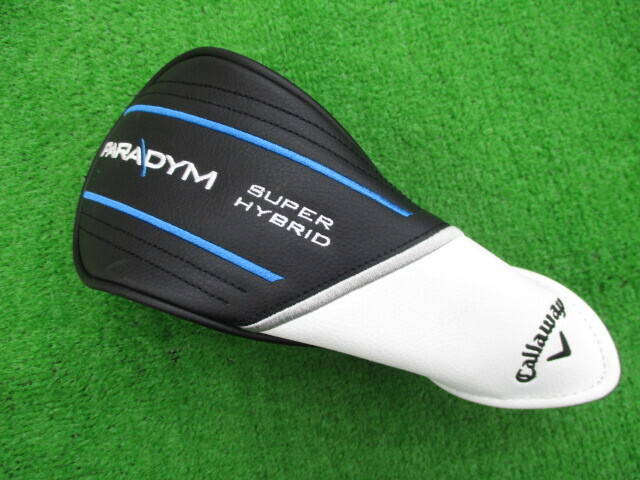 中古 PARADYM SUPER HYBRID (US) 21°ユーティリティ ゴルフ用品