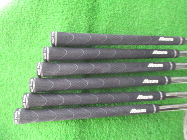 中古 Mizuno Pro 221 6本アイアンセット ゴルフ用品