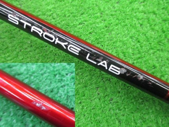 中古 ELEVEN TOUR LINED S(ショートスラント)パター ゴルフ用品
