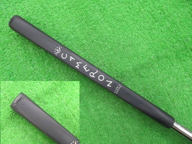 中古 STUDIO STAINLESS NEWPORTパター ゴルフ用品