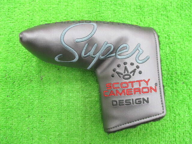 中古 SUPER SELECT NEWPORT 2パター ゴルフ用品