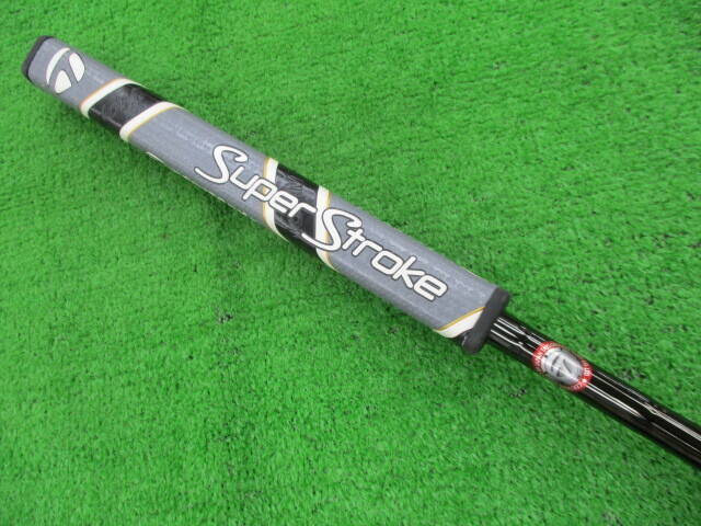 中古 SPIDER GTx BLACK TRUSS TM2パター ゴルフ用品