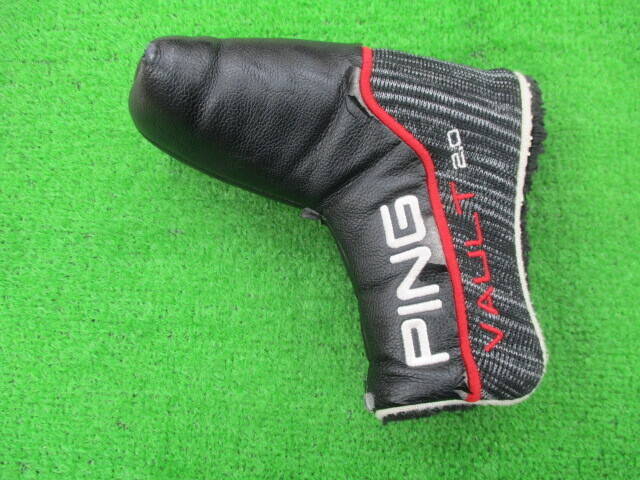 中古 VAULT 2.0 DALE ANSER (ステルス)パター ゴルフ用品