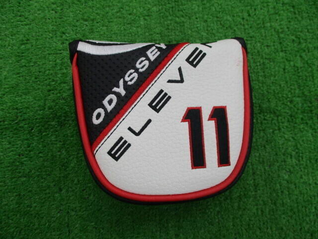 中古 2-BALL 11 TOUR LINED CH(クランクネック)パター ゴルフ用品