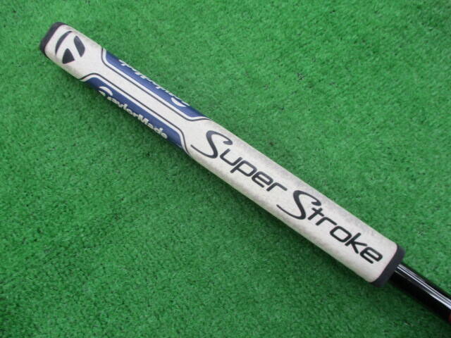 中古 SPIDER X カッパー/ホワイト シングルベンドパター ゴルフ用品