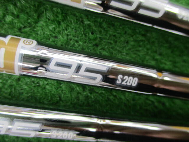中古 Mizuno Pro 520 その他アイアンセット ゴルフ用品