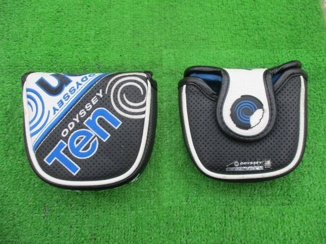 中古 2-ball Ten TOUR LINED S(ショートスラント)パター ゴルフ用品