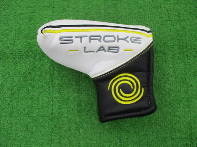 中古 STROKE LAB (2019) DOUBLE WIDEパター ゴルフ用品