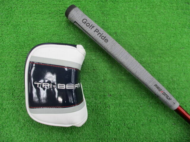 中古 TRI-BEAM 6Mパター ゴルフ用品