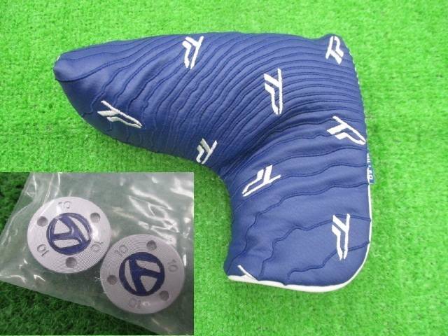 中古 TalorMade ツアー支給品パター ゴルフ用品
