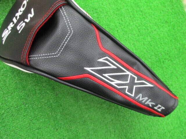中古 SRIXON ZX Mk II #5(18°)フェアウェイウッド ゴルフ用品