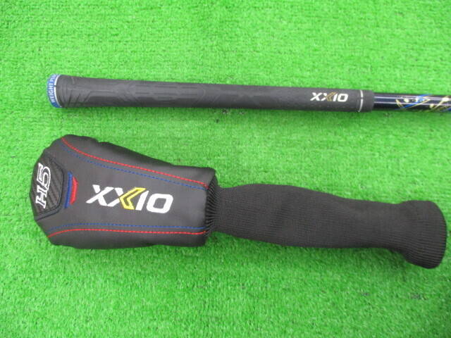 中古 XXIO (2024) ネイビー H5(23°)ユーティリティ ゴルフ用品