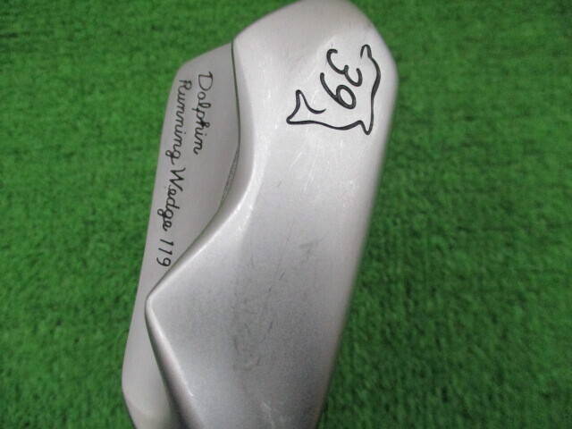 中古 DOLPHIN RUNNING WEDGE DRW-119 39°ウェッジ ゴルフ用品