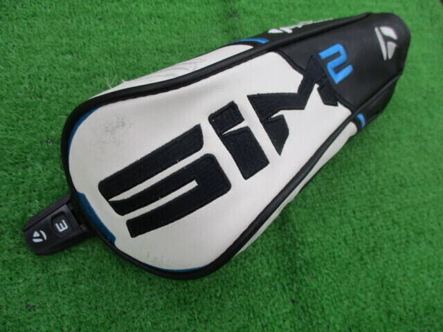 中古 SIM2 MAX (US) #3(15°)フェアウェイウッド ゴルフ用品
