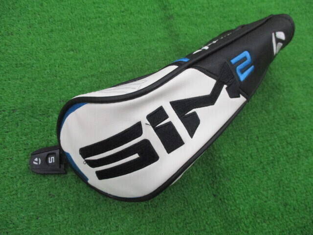 中古 SIM2 MAX (US) #5(18°)フェアウェイウッド ゴルフ用品