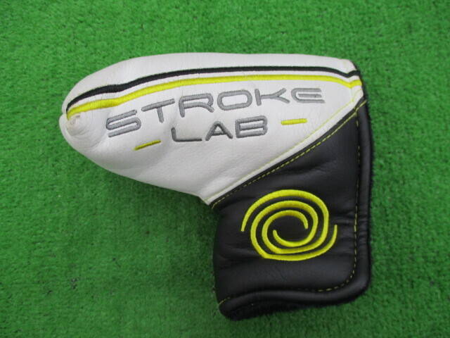 中古 STROKE LAB (2019) DOUBLE WIDE FLOWパター ゴルフ用品