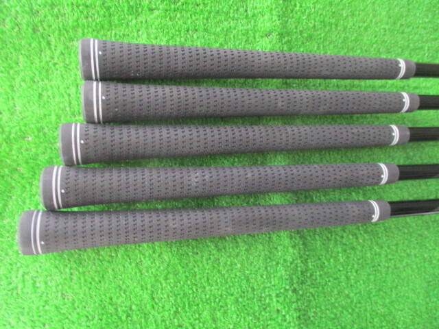 中古 PRGR 04  5本アイアンセット ゴルフ用品